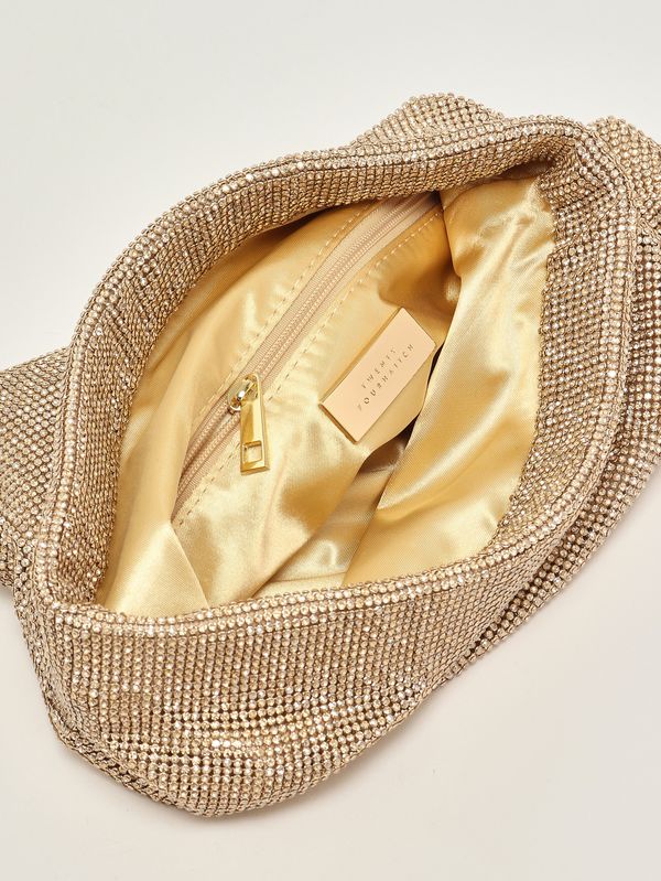 4. Borsa donna Varadero in crystal mesh Oro Twentyfourhaitch 0005362p