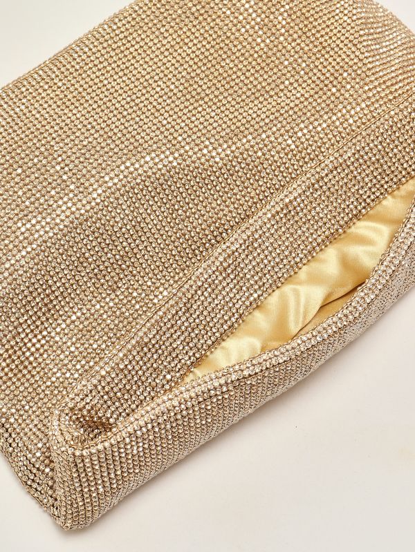 3. Borsa donna Varadero in crystal mesh Oro Twentyfourhaitch 0005362p