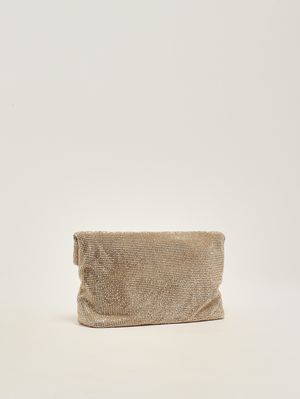 2. Borsa donna Varadero in crystal mesh Oro