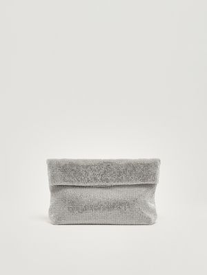 1. Borsa donna Varadero in crystal mesh Argento