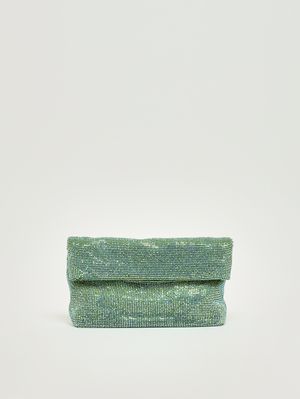 1. Borsa donna Varadero in crystal mesh Verde Brillante