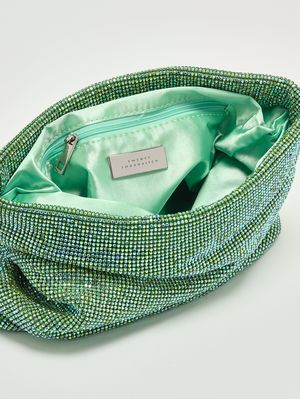 4. Borsa donna Varadero in crystal mesh Verde Brillante