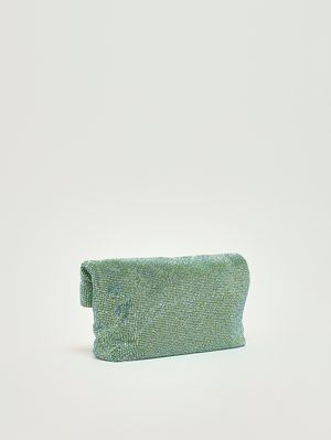 3. Borsa donna Varadero in crystal mesh Verde Brillante