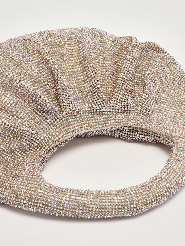 5. Damenhandtasche Joan aus Crystal Mesh Roségold Twentyfourhaitch lb1006262p