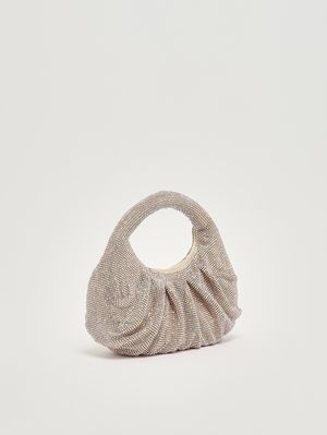 2. Damenhandtasche Joan aus Crystal Mesh Roségold