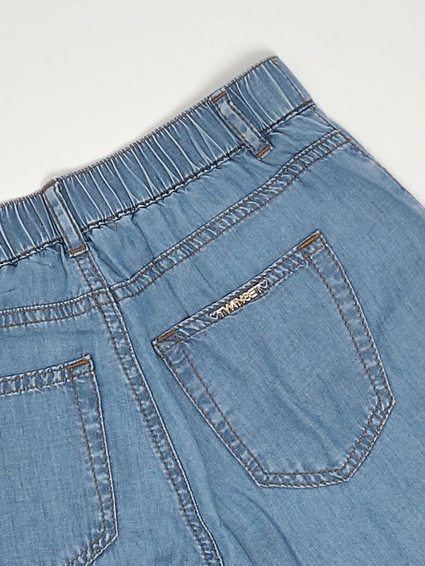 3. Vaqueros de lyocell para niña Vaqueros Twinset 261gj2070