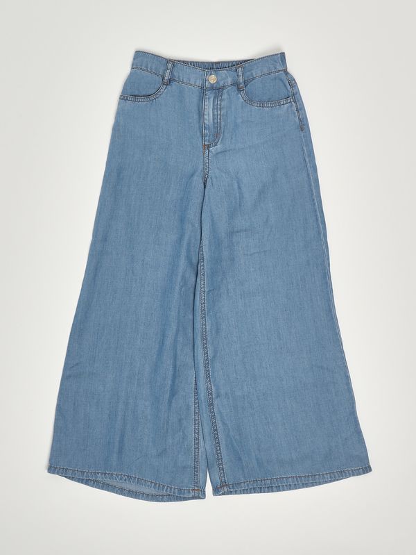 1. Vaqueros de lyocell para niña Vaqueros Twinset 261gj2070