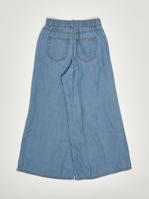 2. Vaqueros de lyocell para niña Vaqueros
