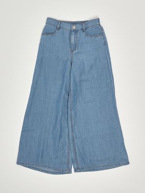1. Vaqueros de lyocell para niña Vaqueros