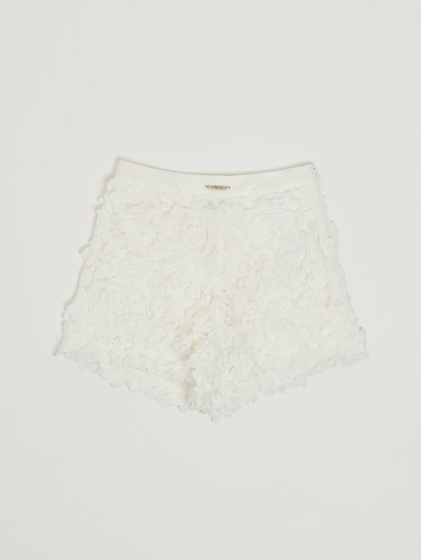 Short fille à volants Blanc Twinset