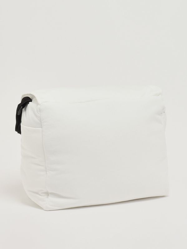 2. Wickeltasche aus Baumwolle Weiß Moschino mux05vlca19