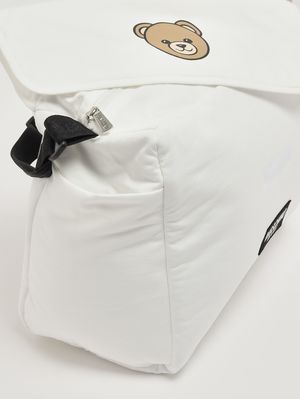 5. Wickeltasche aus Baumwolle Weiß