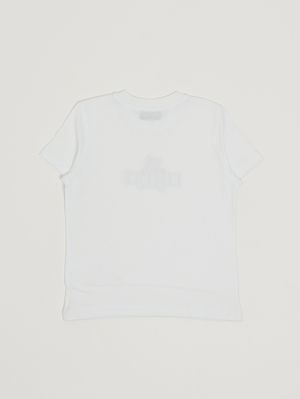 2. Kids' cotton T-shirt White