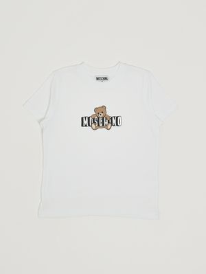 1. Kids' cotton T-shirt White