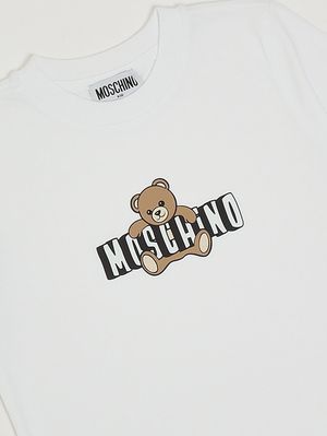 3. Kids' cotton T-shirt White