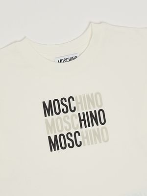 3. T-shirt enfant en coton Blanc