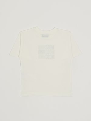 2. T-shirt enfant en coton Blanc