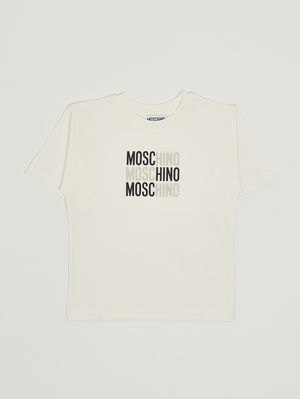 1. T-shirt enfant en coton Blanc