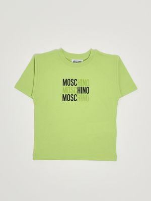 1. Kids' cotton T-shirt Green