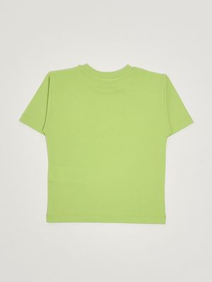 2. Kids' cotton T-shirt Green