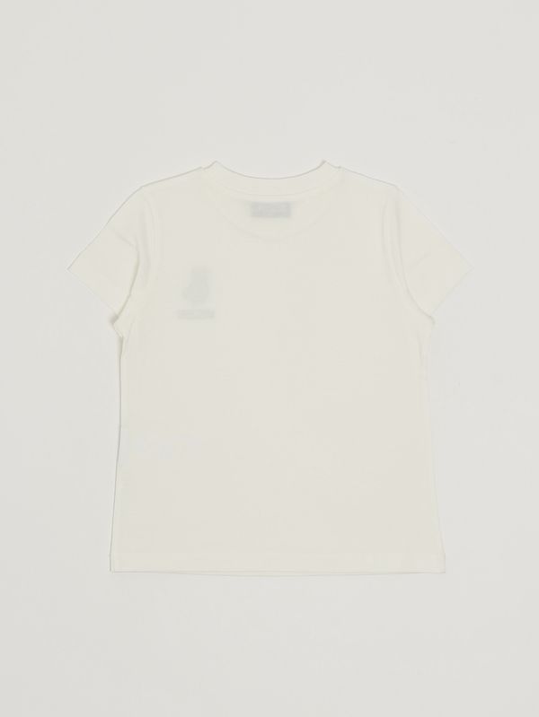 2. Jungen-T-Shirt aus Baumwolle Weiß Moschino hum05tlaa02