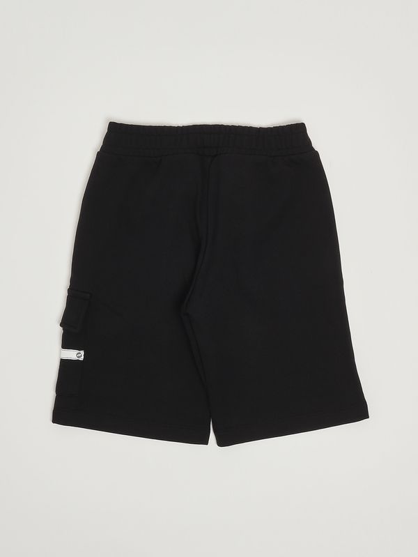 2. Boys' cotton shorts Black Moschino huq020lca86