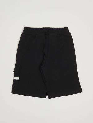 2. Boys' cotton shorts Black