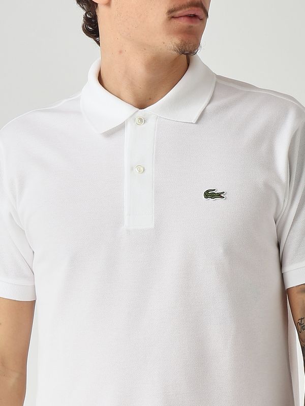 5. Herren-Poloshirt L.12.12 Classic Fit aus Petit Piqué aus Baumwolle Weiß Lacoste 1212