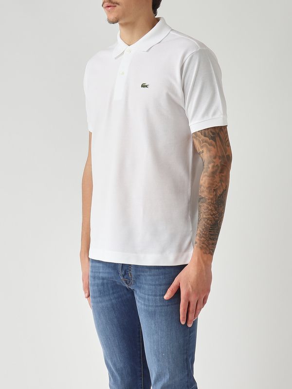 3. Herren-Poloshirt L.12.12 Classic Fit aus Petit Piqué aus Baumwolle Weiß Lacoste 1212