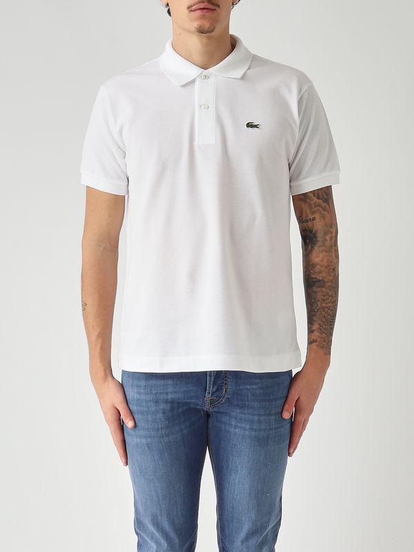 1. Herren-Poloshirt L.12.12 Classic Fit aus Petit Piqué aus Baumwolle Weiß Lacoste 1212