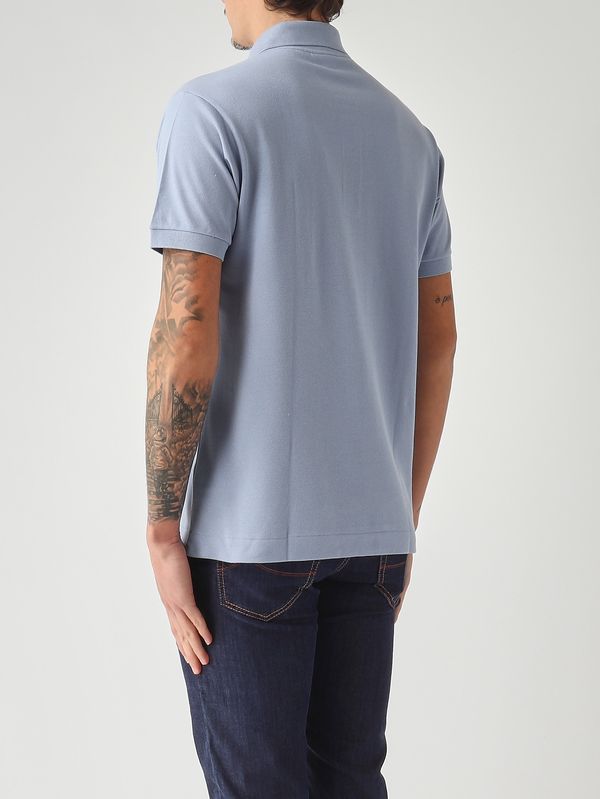 3. Men's L.12.12 classic-fit polo in cotton petit piqué Celestial Dust Lacoste 1212