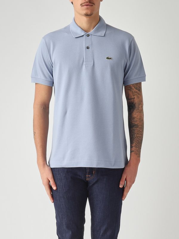 Men's L.12.12 classic-fit polo in cotton petit piqué Celestial Dust Lacoste