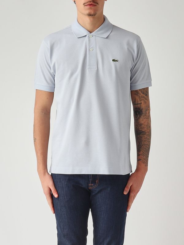Men's L.12.12 classic-fit polo in cotton petit piqué Dust Lacoste