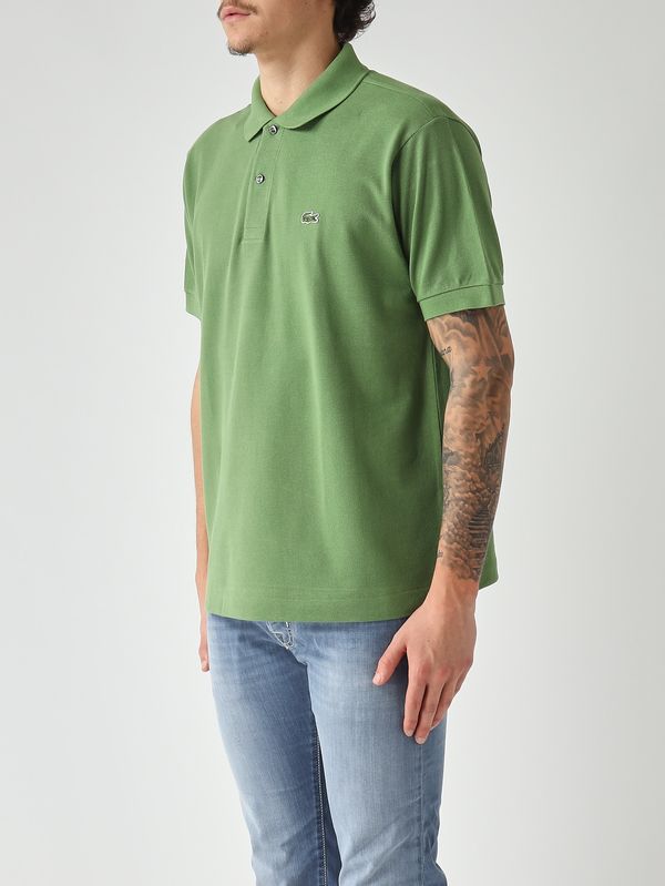 2. Herren-Poloshirt L.12.12 Classic Fit aus Petit Piqué aus Baumwolle Wiese Lacoste 1212