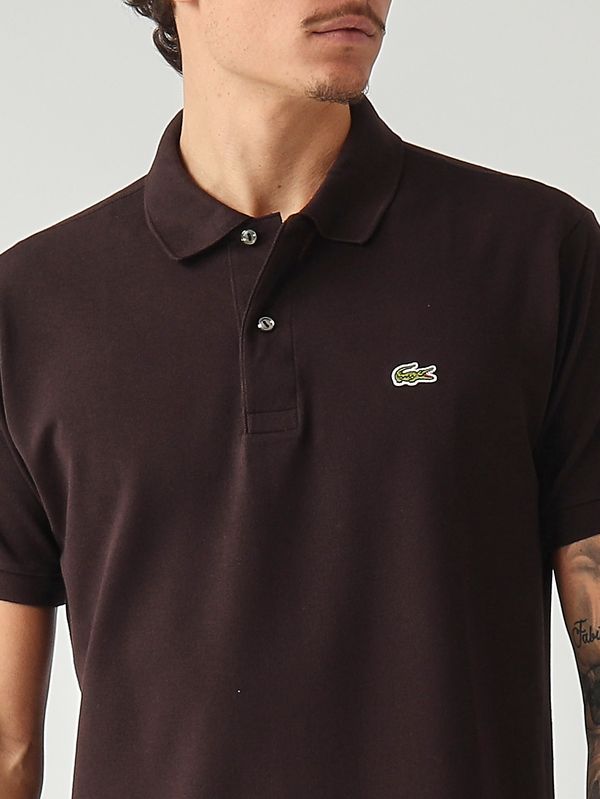 4. Men's L.12.12 classic-fit polo in cotton petit piqué Moor's Head Lacoste 1212