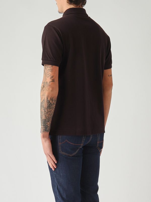 3. Men's L.12.12 classic-fit polo in cotton petit piqué Moor's Head Lacoste 1212