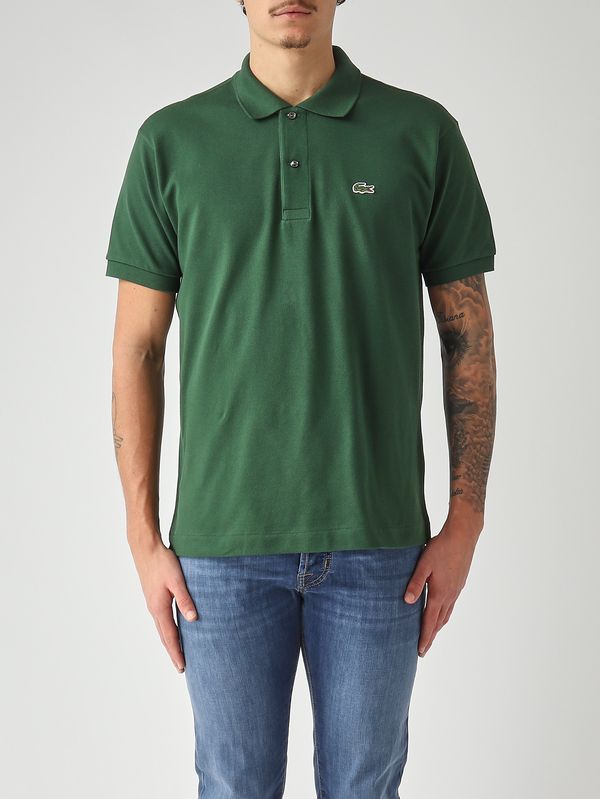 Men's L.12.12 classic-fit polo in cotton petit piqué Green Lacoste