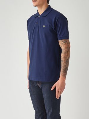 2. Herren-Poloshirt L.12.12 Classic Fit aus Petit Piqué aus Baumwolle Tinte