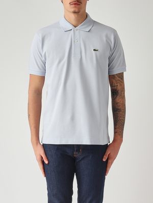 1. Herren-Poloshirt L.12.12 Classic Fit aus Petit Piqué aus Baumwolle Staub