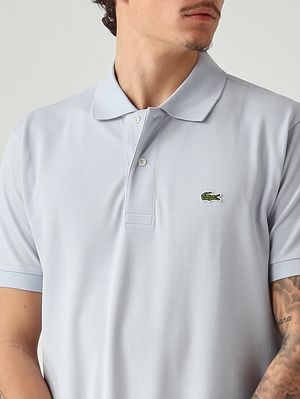 4. Herren-Poloshirt L.12.12 Classic Fit aus Petit Piqué aus Baumwolle Staub