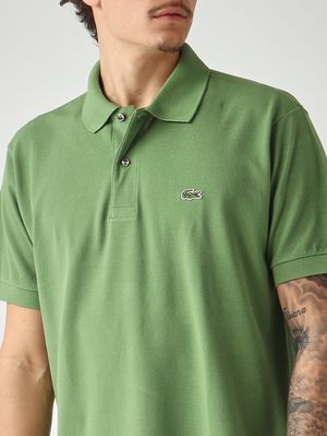 4. Herren-Poloshirt L.12.12 Classic Fit aus Petit Piqué aus Baumwolle Wiese
