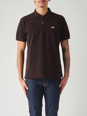 1. Herren-Poloshirt L.12.12 Classic Fit aus Petit Piqué aus Baumwolle Maurenkopf
