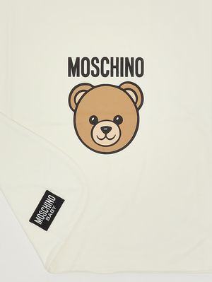 2. Cotton baby blanket White