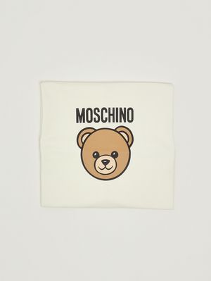 1. Cotton baby blanket White