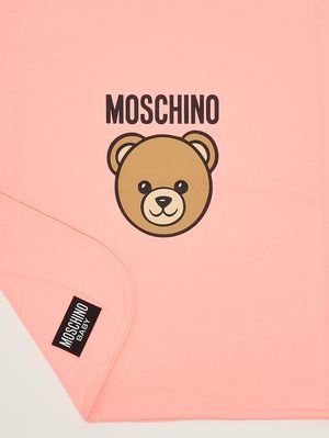 2. Couverture pour nouveau-né en coton Rose