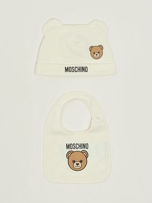 1. Cotton newborn set White
