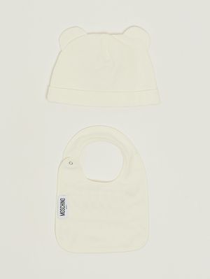 2. Cotton newborn set White