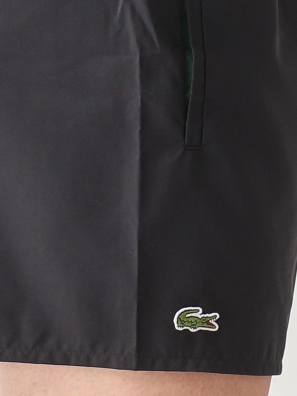 3. Costume uomo in tessuto quick-dry Nero Lacoste mh6270