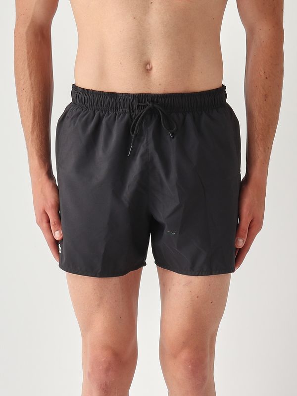 Costume uomo in tessuto quick-dry Nero Lacoste