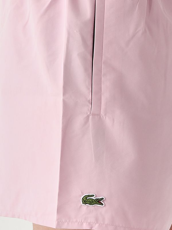 3. Costume uomo in tessuto quick-dry Rosa Lacoste mh6270